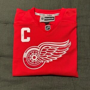 Reebok Detroit Red Wings Zetterberg Jersey Yourth L/XL